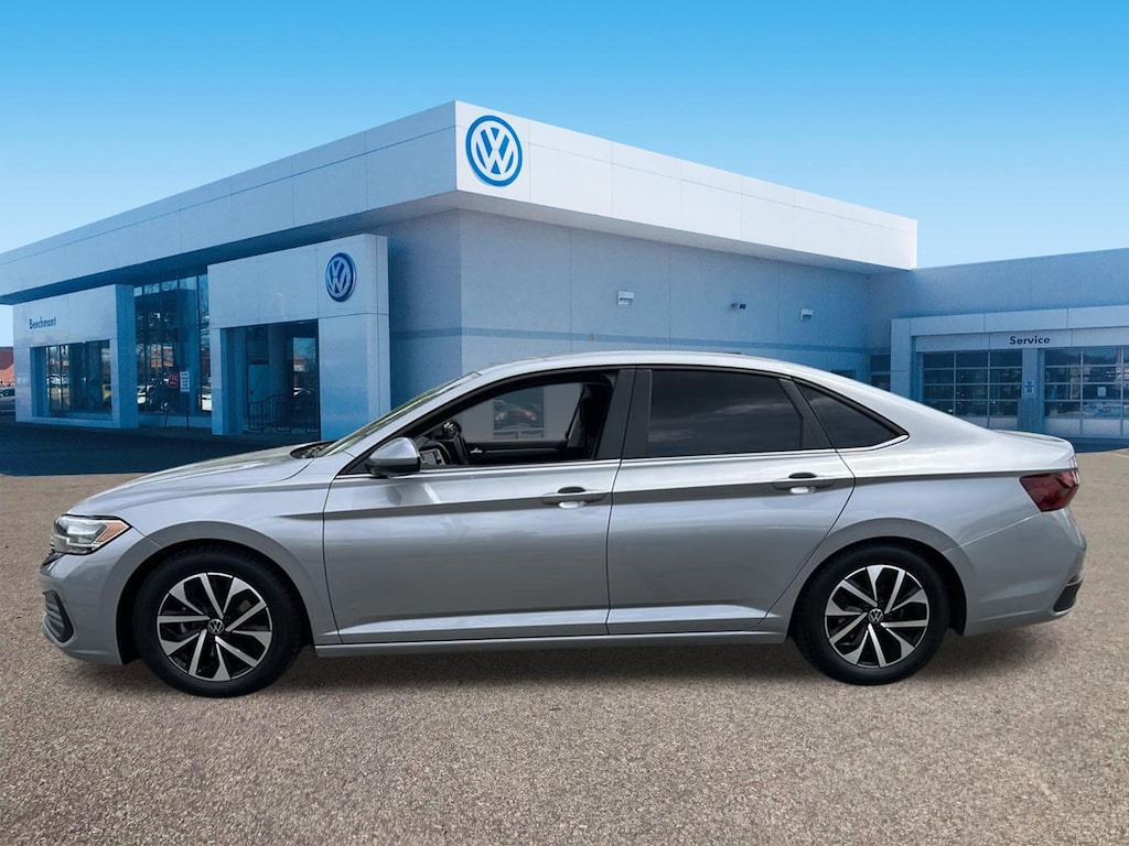 Used 2024 Volkswagen Jetta 1.5T S Sedan