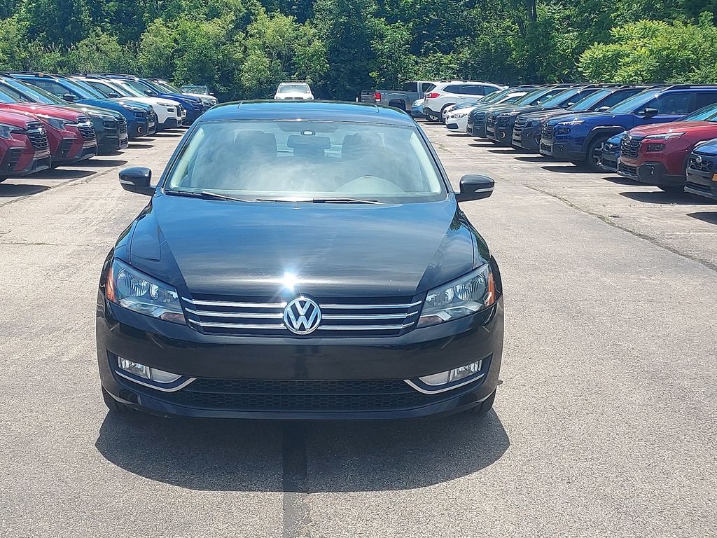 Used 2015 Volkswagen Passat SE with VIN 1VWBS7A37FC045669 for sale in Cincinnati, OH