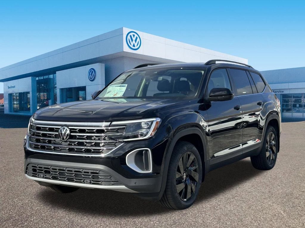 New 2026 Volkswagen Atlas 2.0T SE w/Technology SUV
