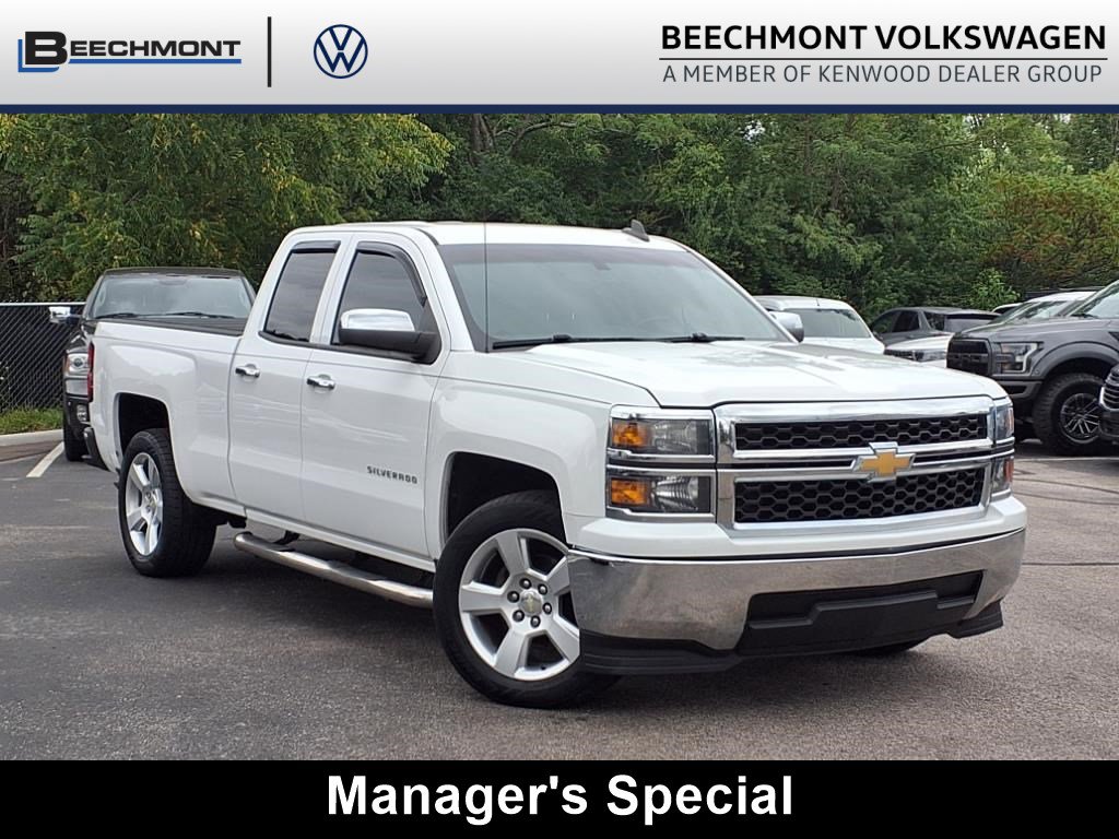 2015 Chevrolet Silverado 1500 Work Truck 1WT