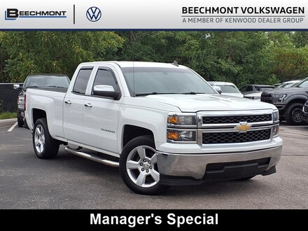 2015 Chevrolet Silverado 1500 Truck Double Cab