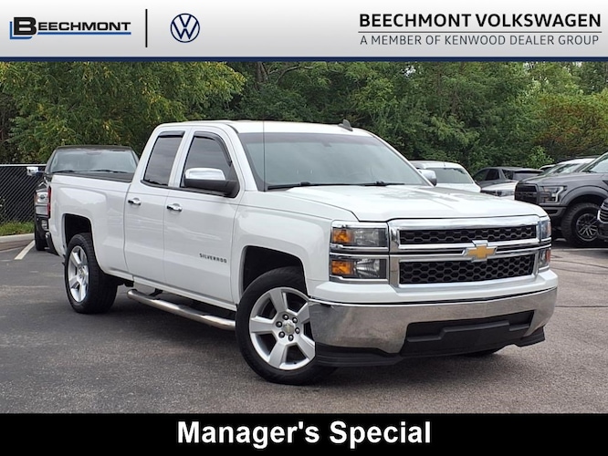 2015 Chevrolet Silverado 1500 Truck Double Cab