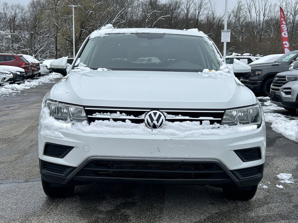 Used 2021 Volkswagen Tiguan 2.0T SE SUV
