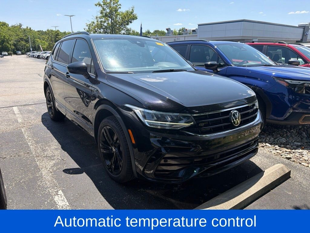 Used 2023 Volkswagen Tiguan 2.0T SE R-Line Black SUV