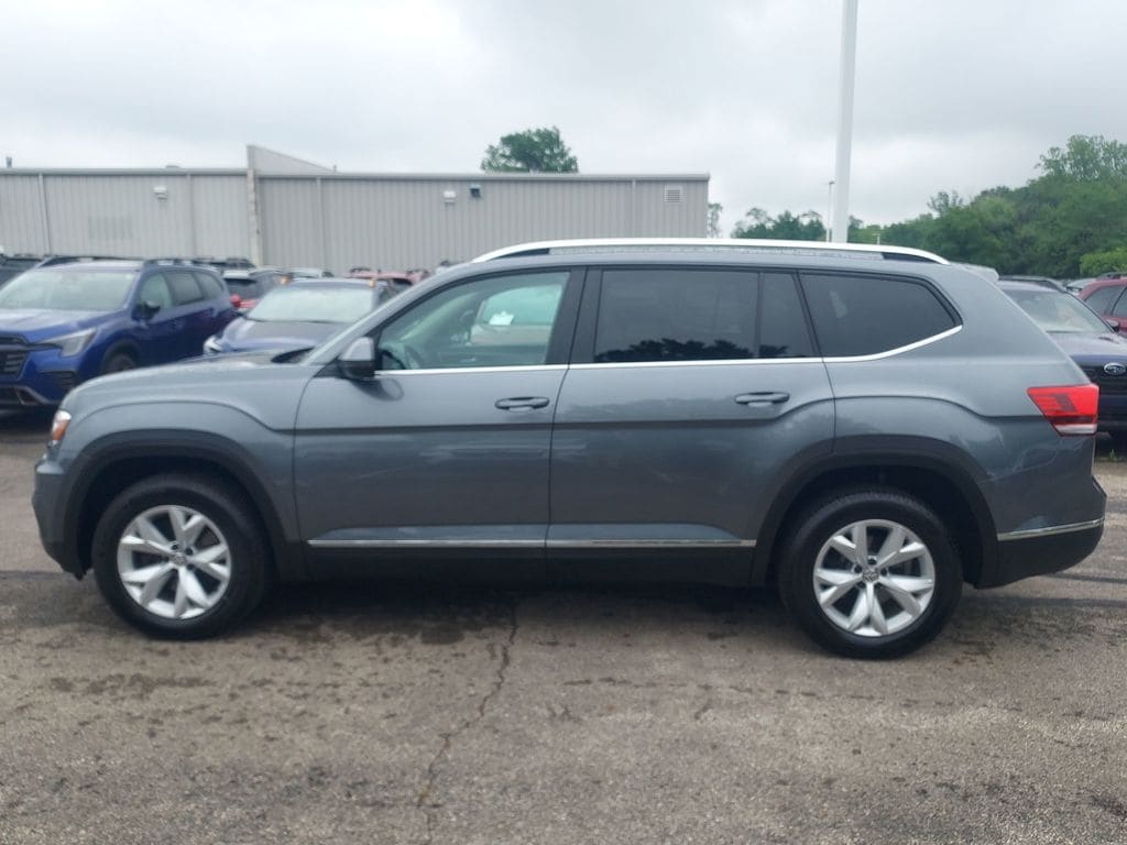 Used 2018 Volkswagen Atlas SEL SUV