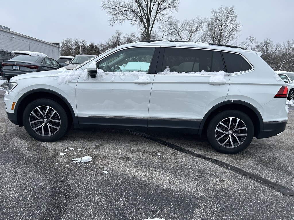 Used 2021 Volkswagen Tiguan 2.0T SE SUV