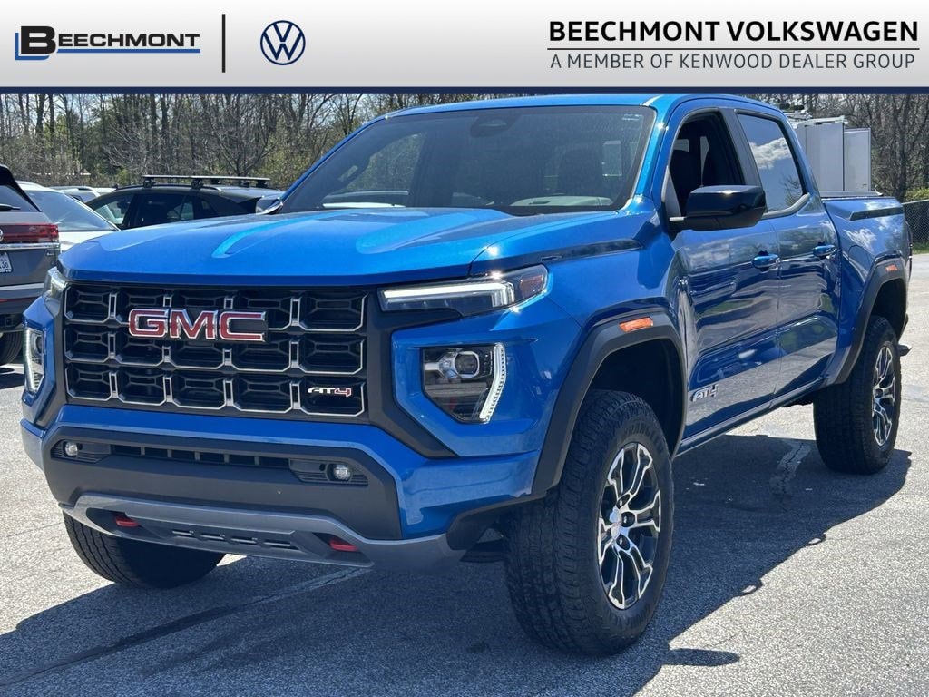 Used 2024 GMC Canyon AT4 Truck Crew Cab