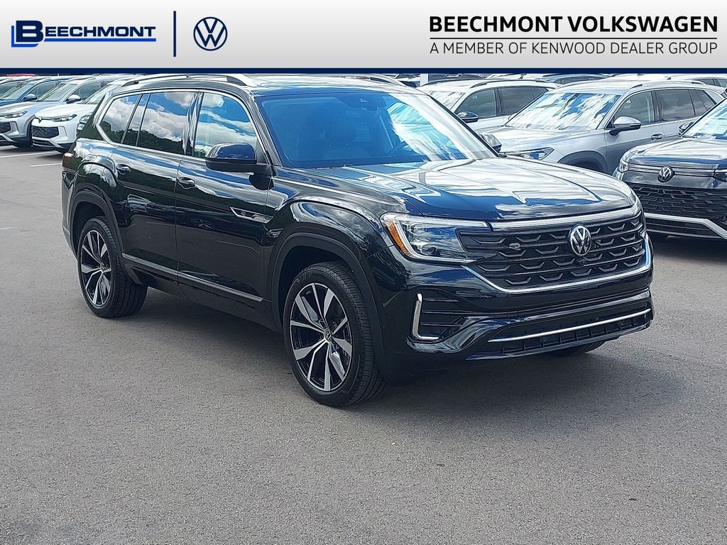Certified 2025 Volkswagen Atlas 2.0T SEL Premium R-Line SUV