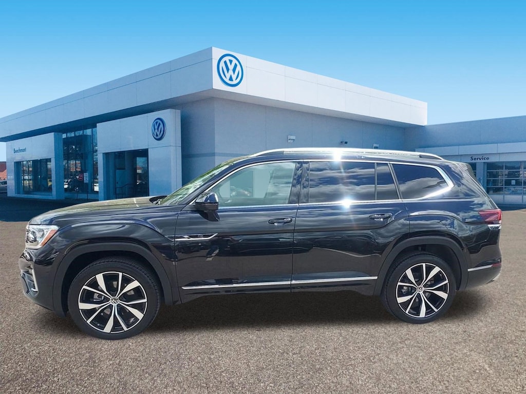Certified 2025 Volkswagen Atlas 2.0T SEL Premium R-Line SUV