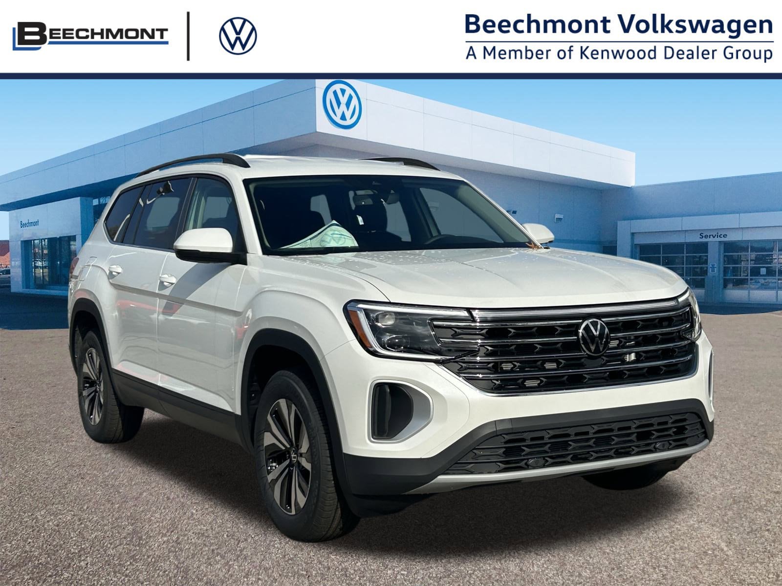 2026 Volkswagen Atlas SE's photo