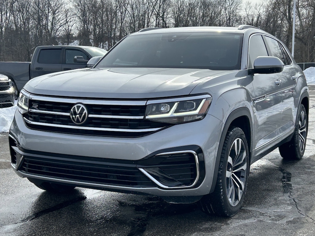 Used 2021 Volkswagen Atlas Cross Sport 3.6L V6 SEL R-Line SUV