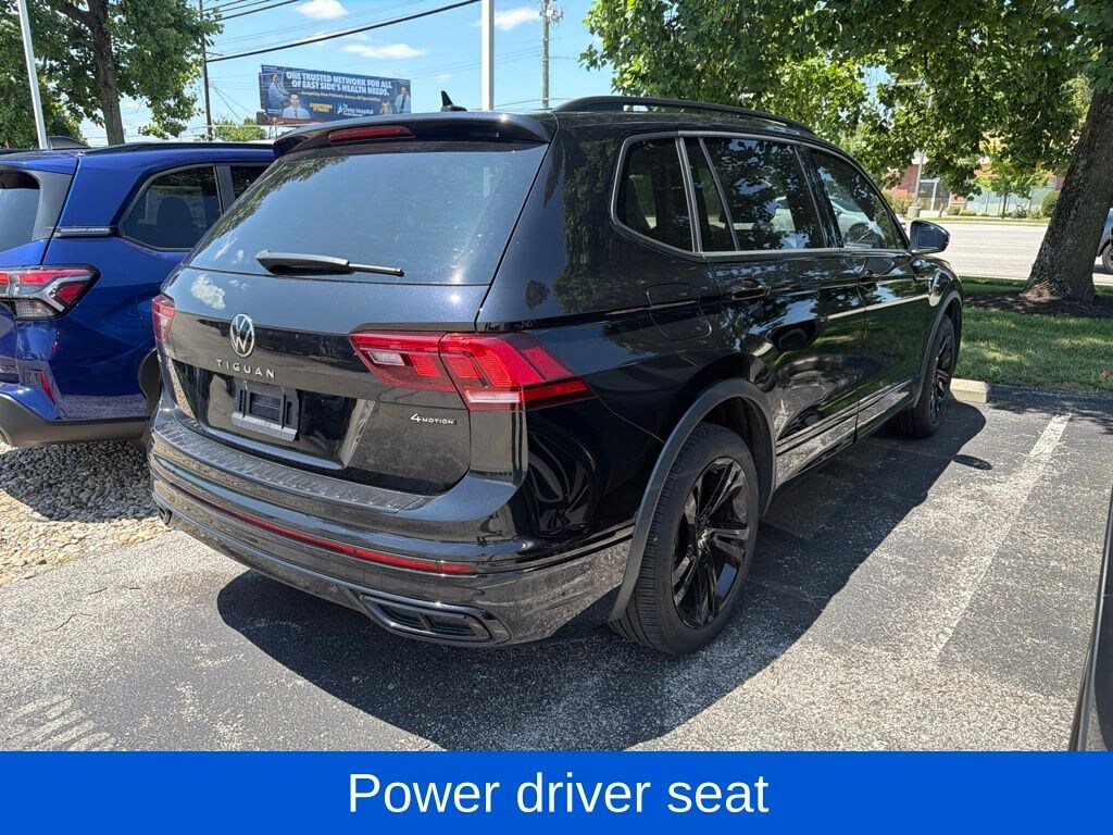 Used 2023 Volkswagen Tiguan 2.0T SE R-Line Black SUV