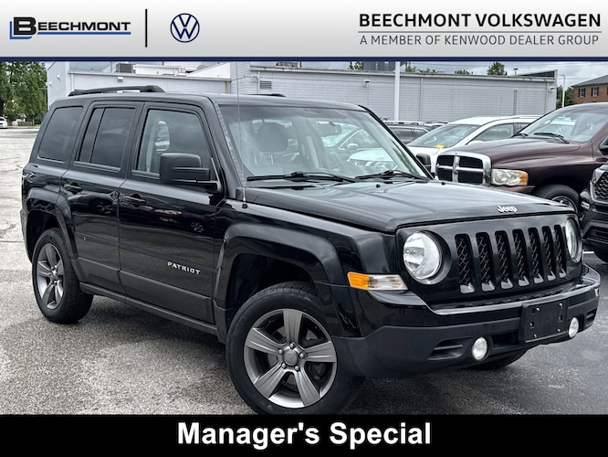 2015 Jeep Patriot Latitude 4x4 SUV