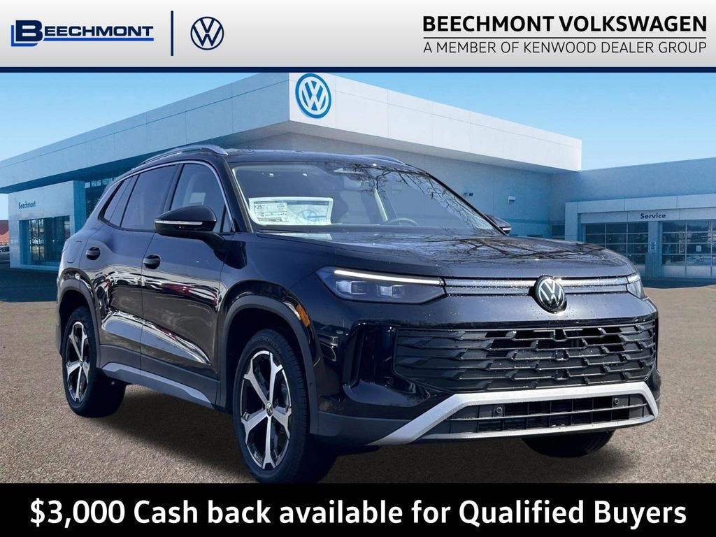 New 2026 Volkswagen Tiguan 2.0T SE SUV