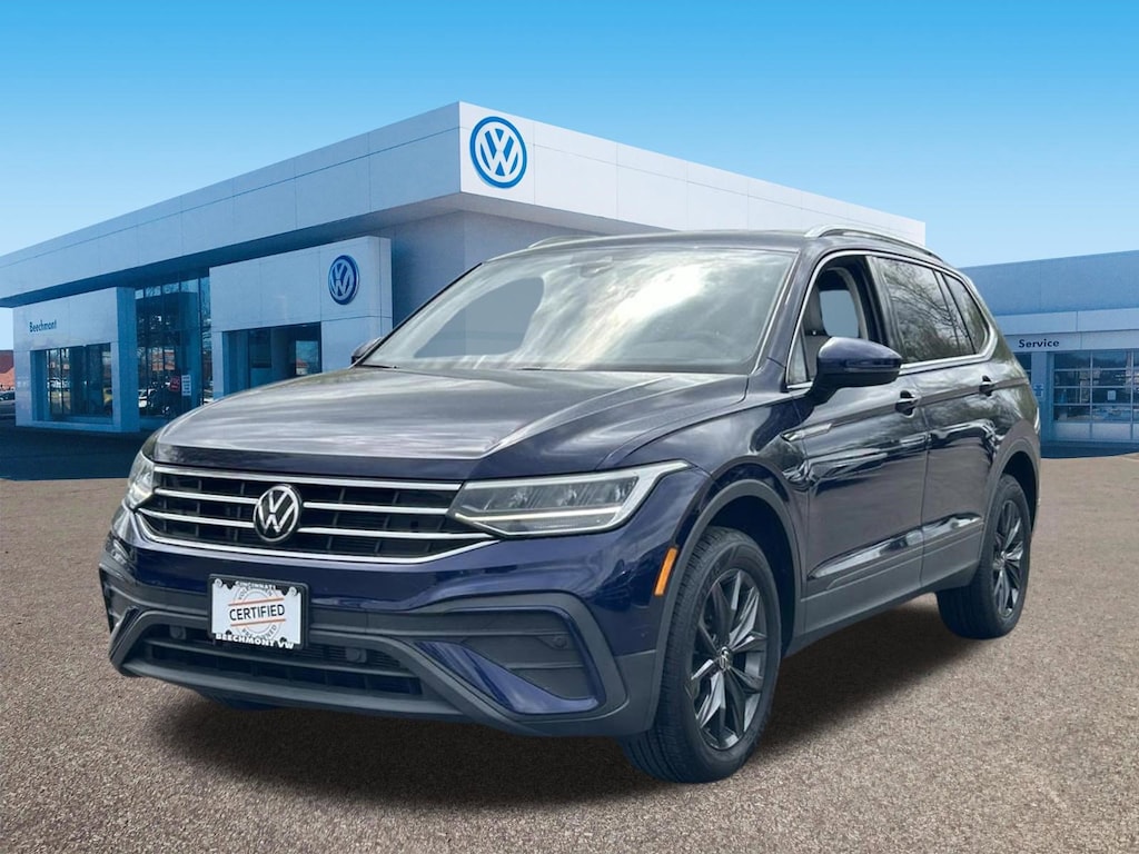 Certified 2023 Volkswagen Tiguan 2.0T SE SUV
