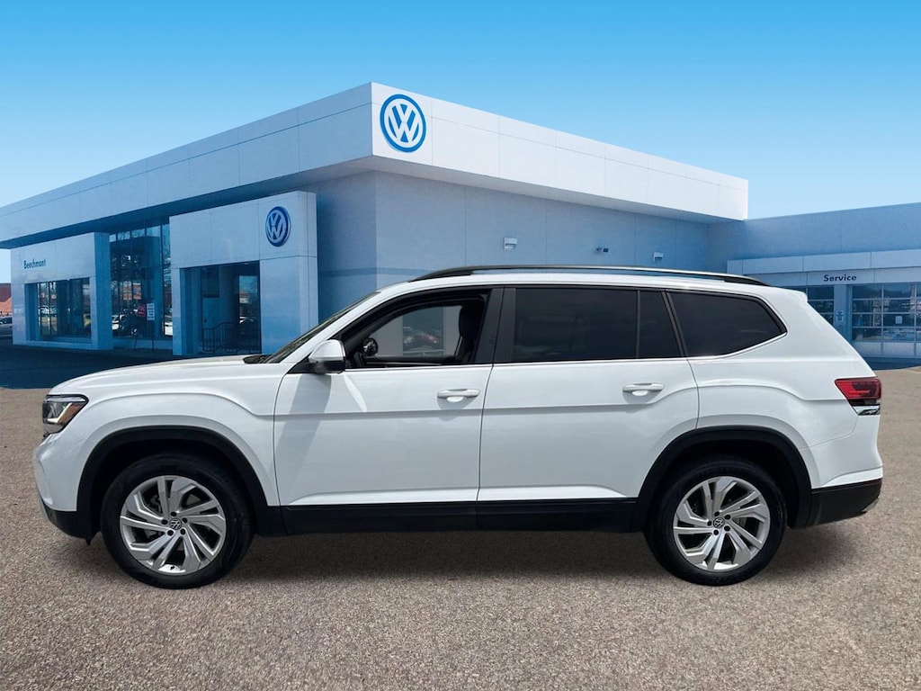 Used 2023 Volkswagen Atlas 3.6L V6 SE w/Technology SUV