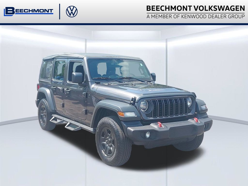 2025 Jeep Wrangler