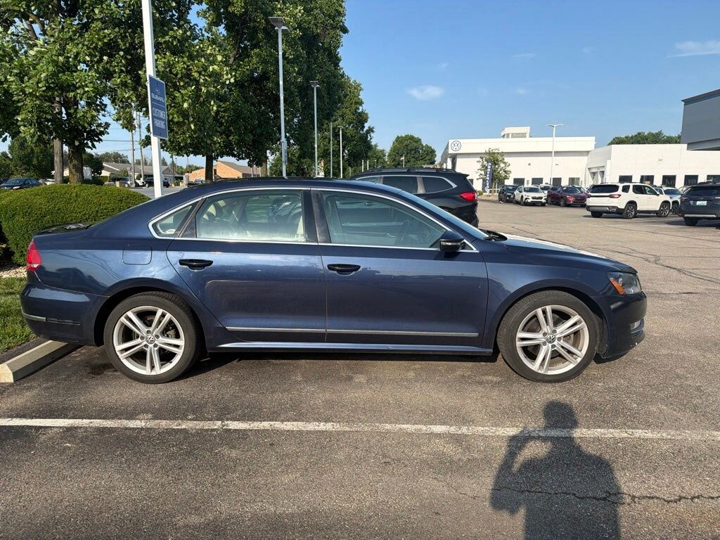 Used 2012 Volkswagen Passat TDI SEL Premium Sedan
