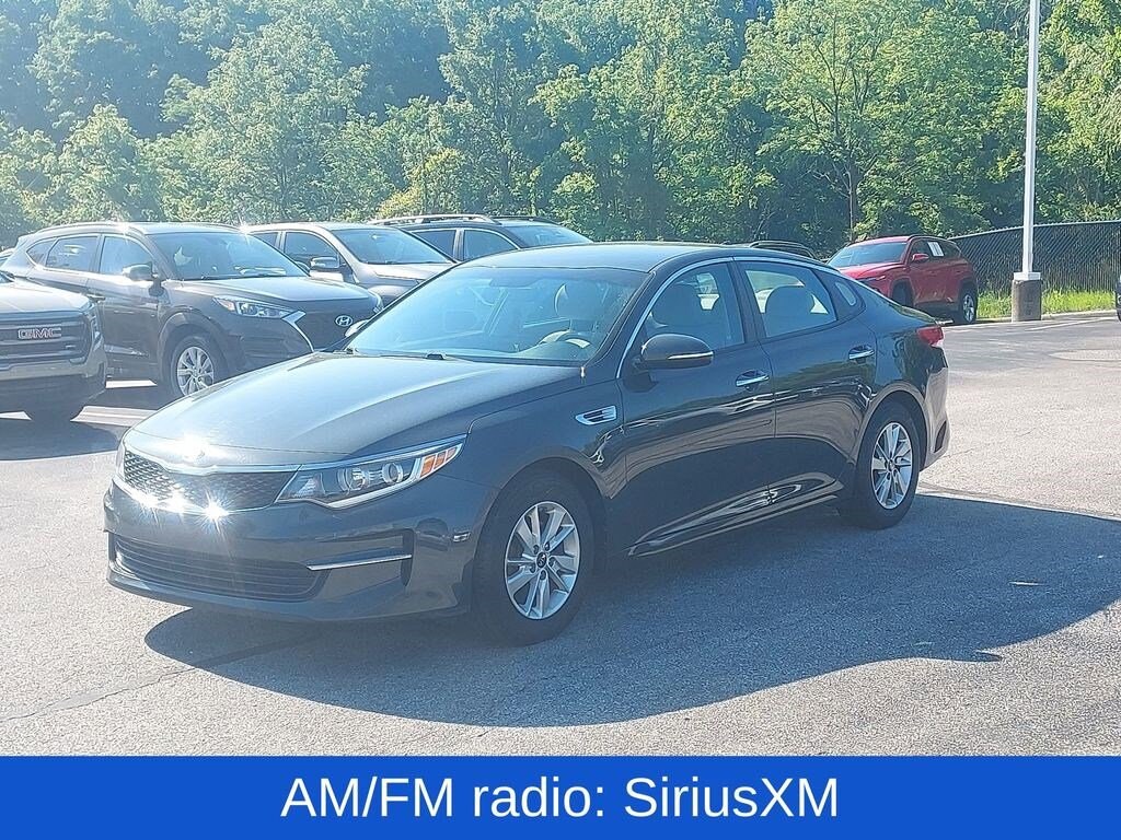 Used 2016 Kia Optima LX Sedan