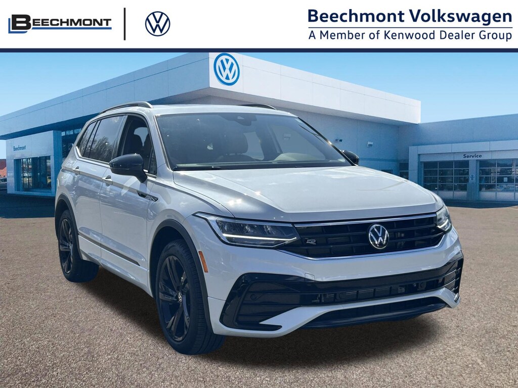 Certified 2024 Volkswagen Tiguan 2.0T SE R-Line Black SUV