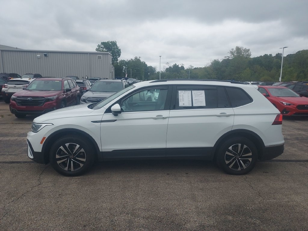 Certified 2023 Volkswagen Tiguan 2.0T S SUV