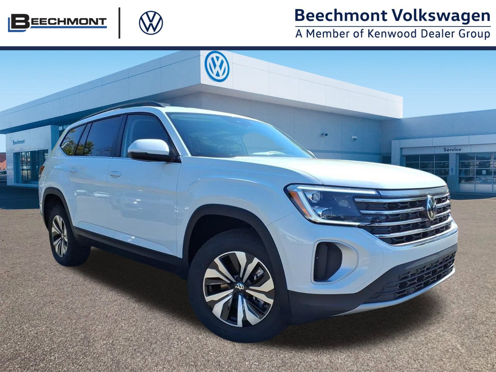 2026 Volkswagen Atlas SE's photo