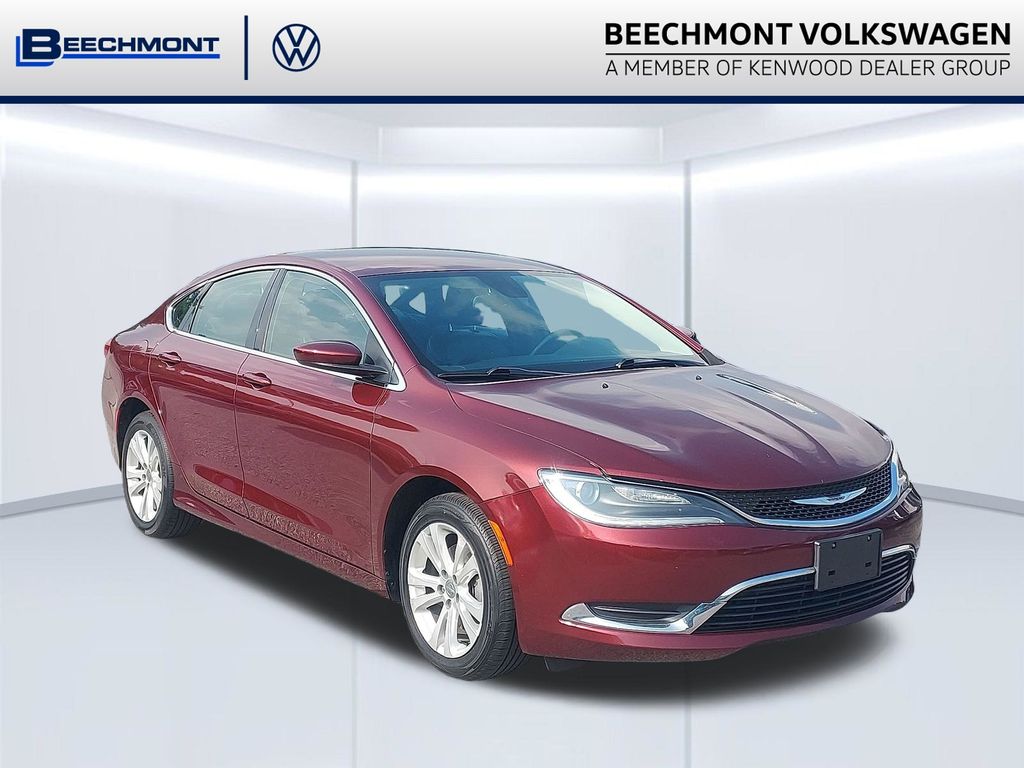 2016 Chrysler 200