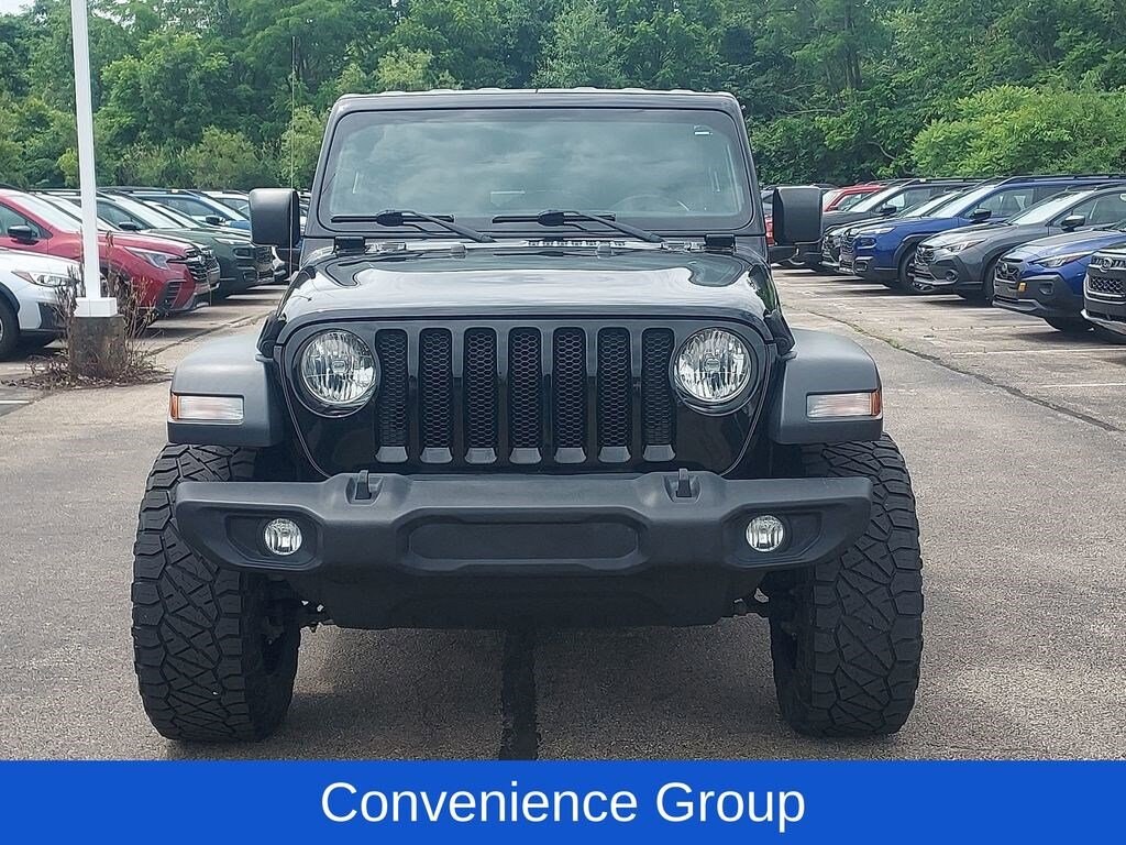 Used 2018 Jeep Wrangler Unlimited Sport 4x4 SUV