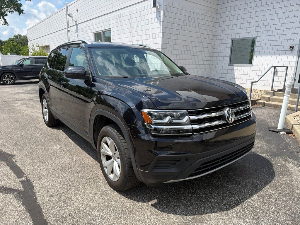 Used 2018 Volkswagen Atlas S SUV