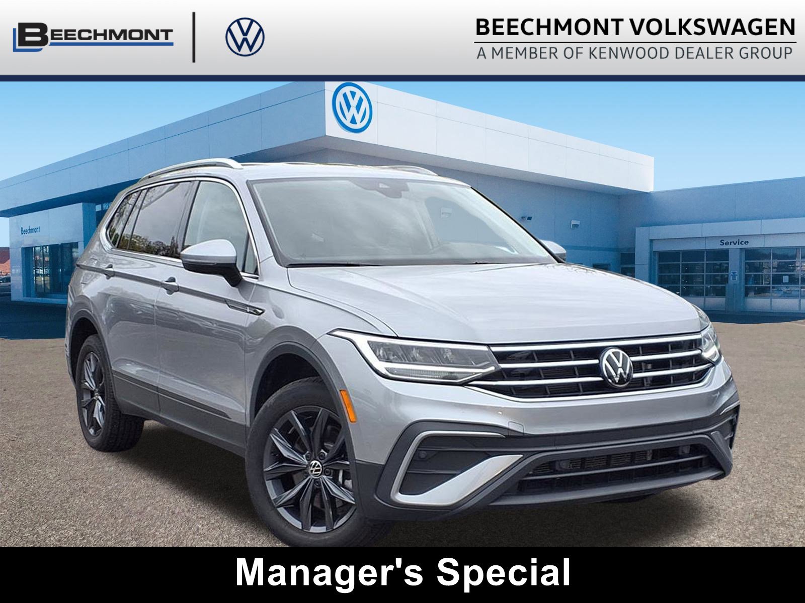 2024 Volkswagen Tiguan SE's photo