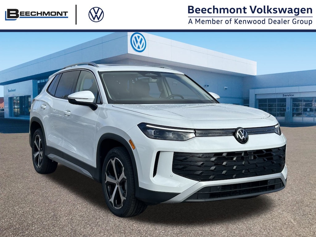 New 2026 Volkswagen Tiguan 2.0T SE SUV