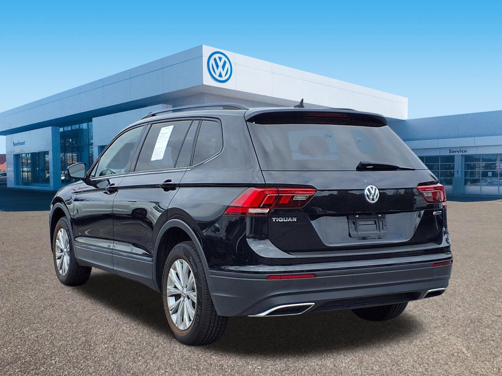 2020 Volkswagen Tiguan S photo 3