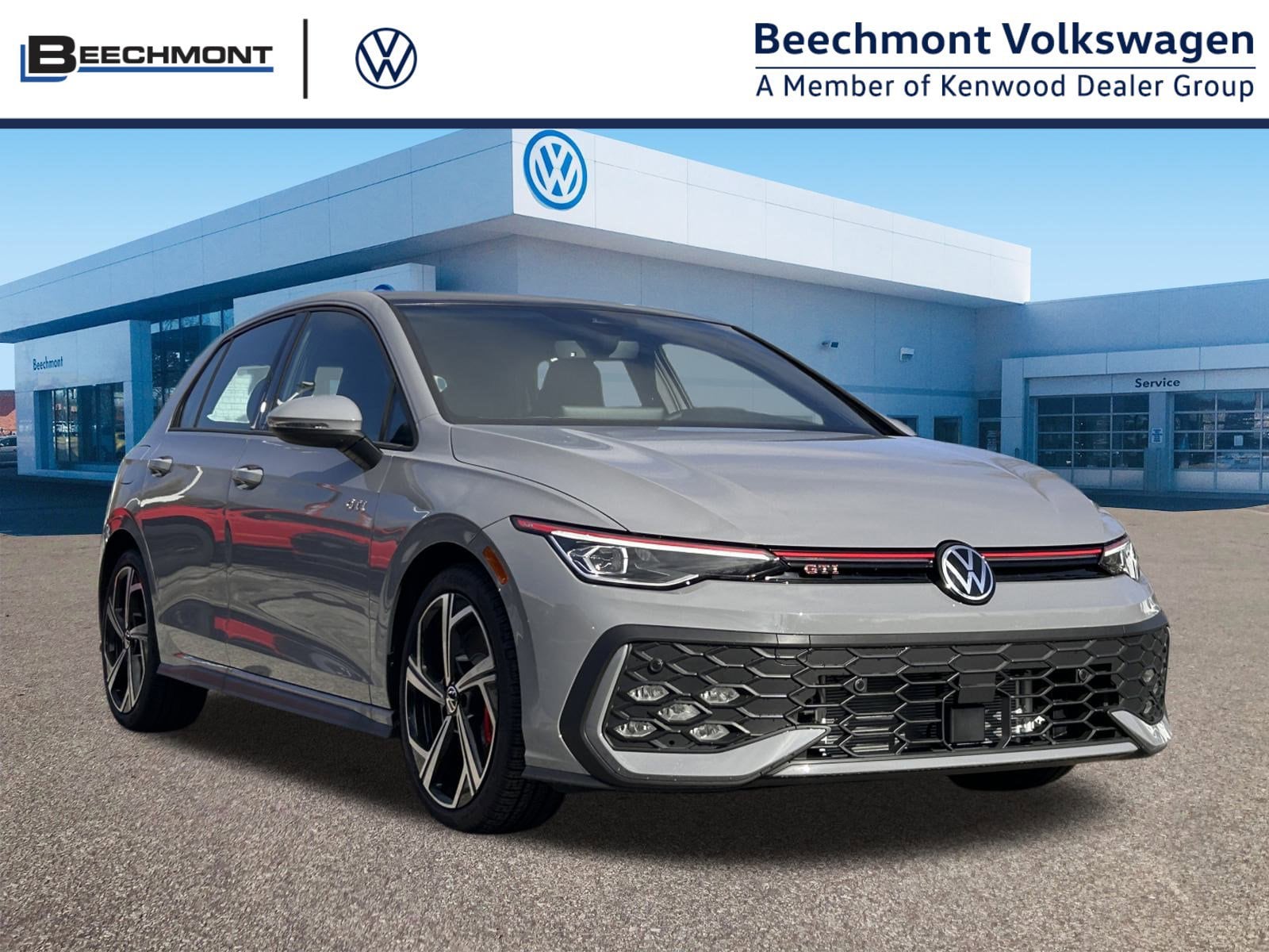 2025 Volkswagen Golf GTI SE's photo