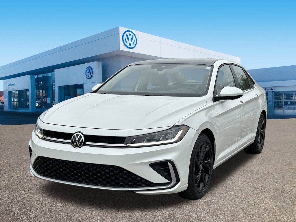 Used 2025 Volkswagen Jetta 1.5T SE Sedan