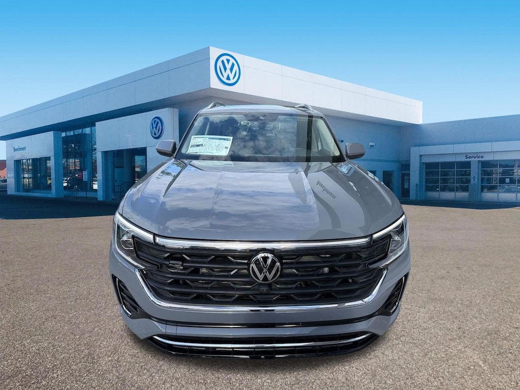 New 2026 Volkswagen Atlas 2.0T SEL Premium R-Line SUV
