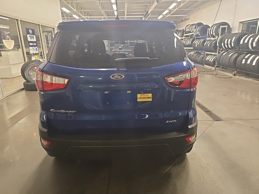 Used 2019 Ford EcoSport S SUV