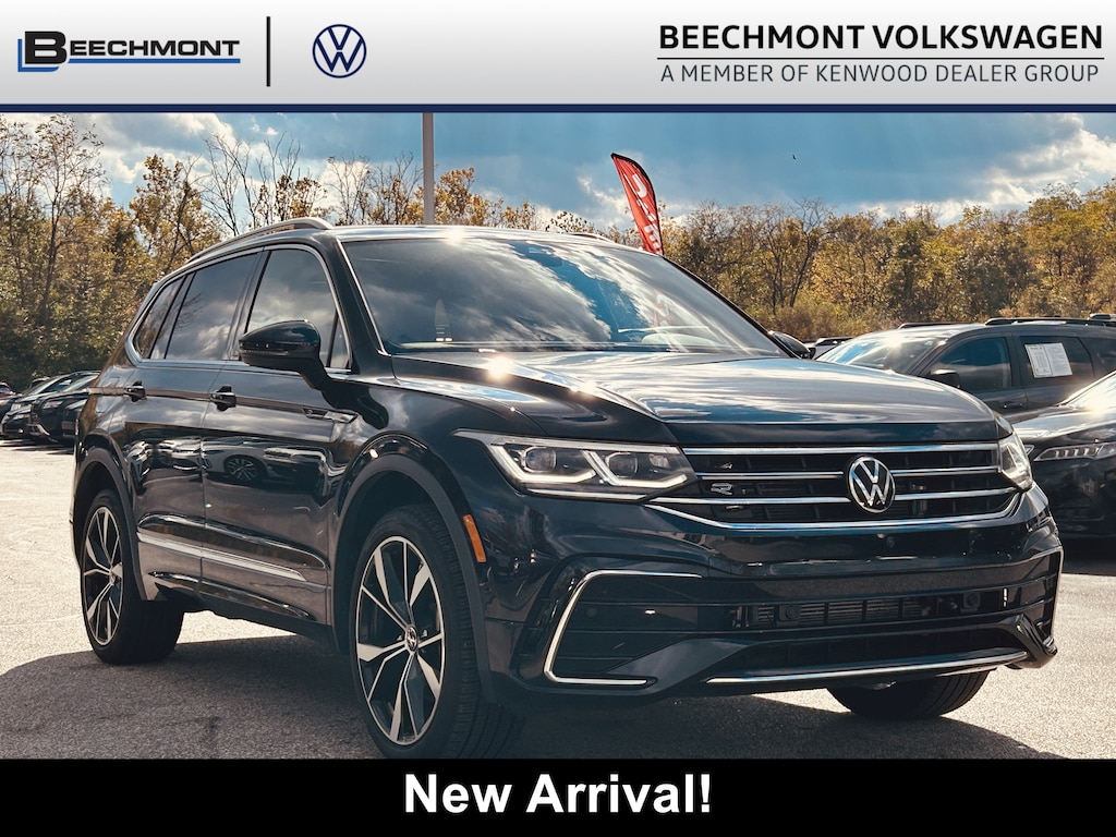 Used 2022 Volkswagen Tiguan 2.0T SEL R-Line SUV