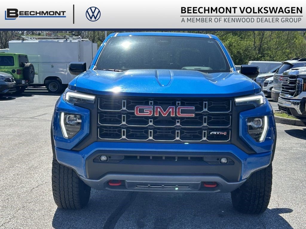 Used 2024 GMC Canyon AT4 Truck Crew Cab