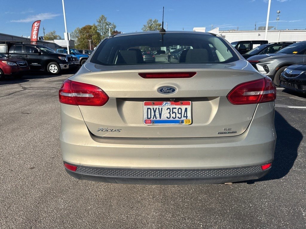 Used 2016 Ford Focus SE Sedan