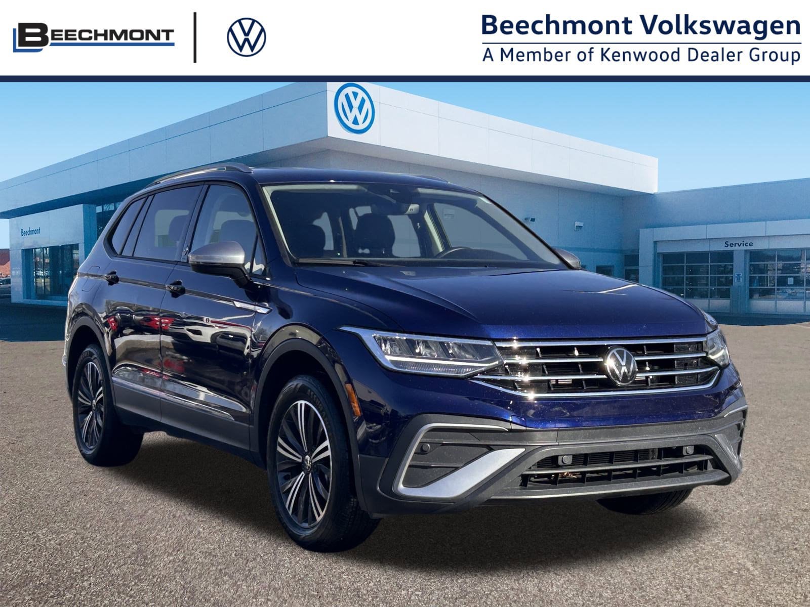 2024 Volkswagen Tiguan Wolfsburg Edition