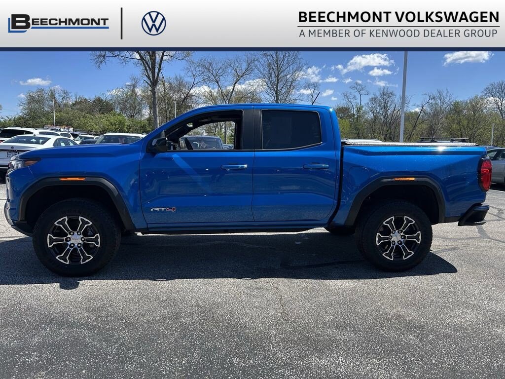 Used 2024 GMC Canyon AT4 Truck Crew Cab