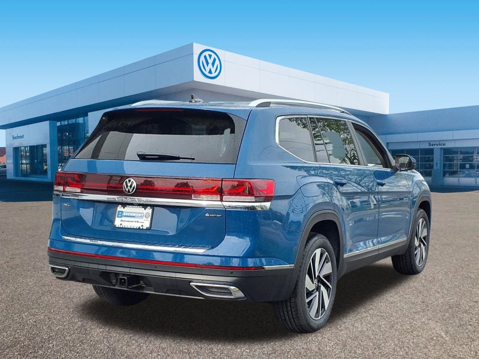 2025 Volkswagen Atlas SEL - Photo 7
