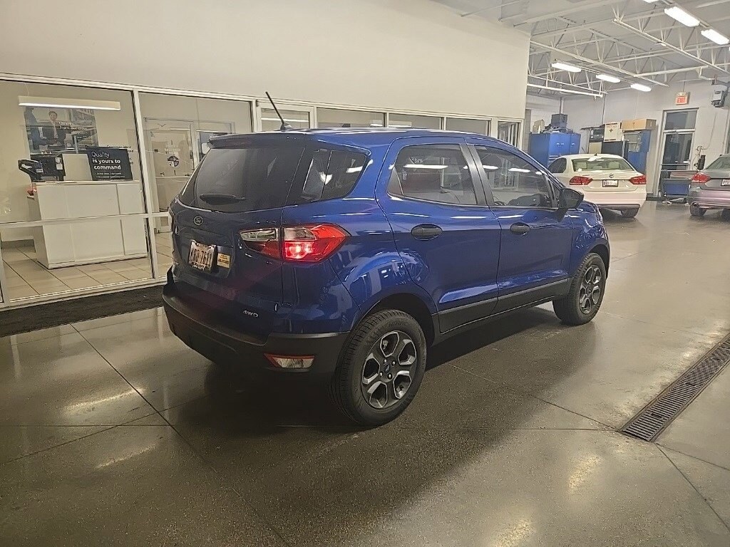 Used 2019 Ford EcoSport S SUV