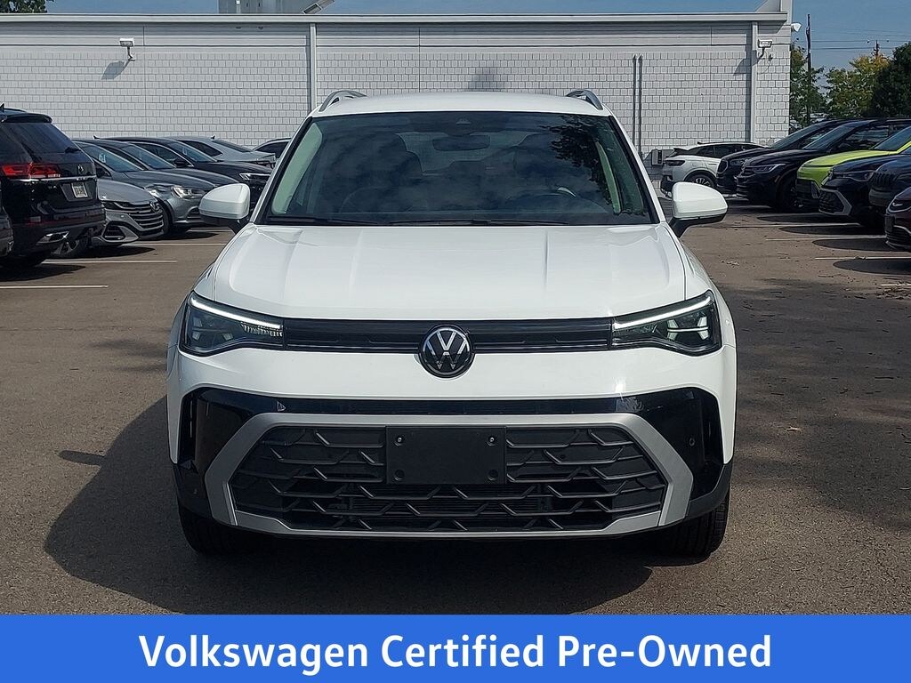 Certified 2025 Volkswagen Taos 1.5T SE SUV