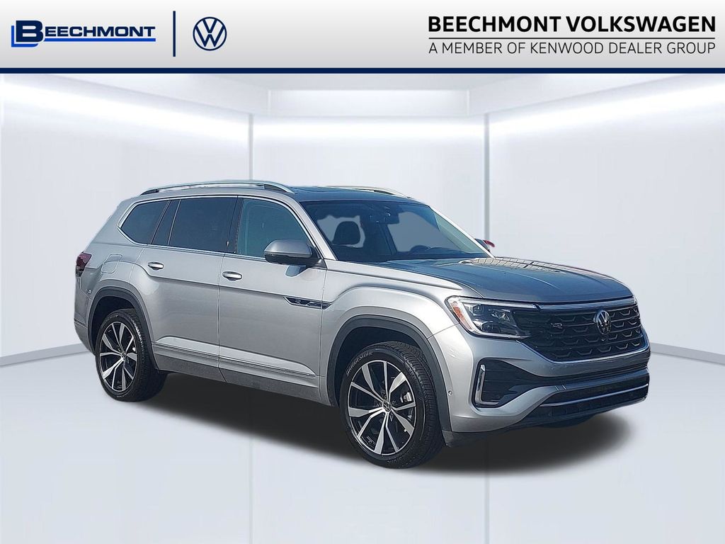 2025 Volkswagen Atlas
