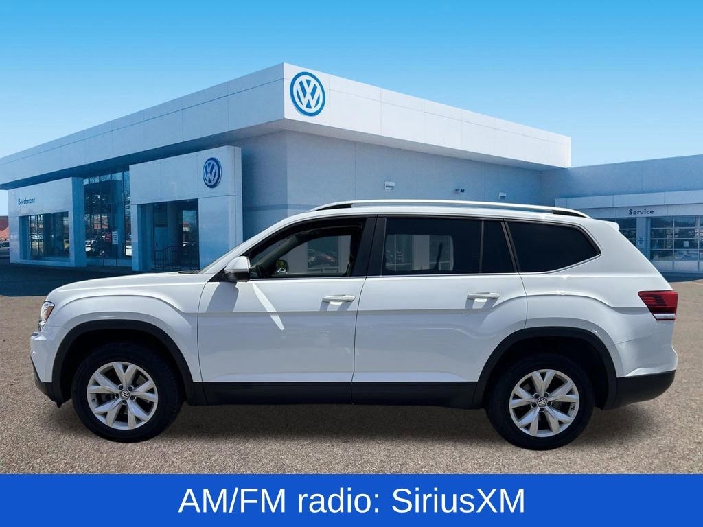 Used 2019 Volkswagen Atlas 3.6L V6 SE SUV