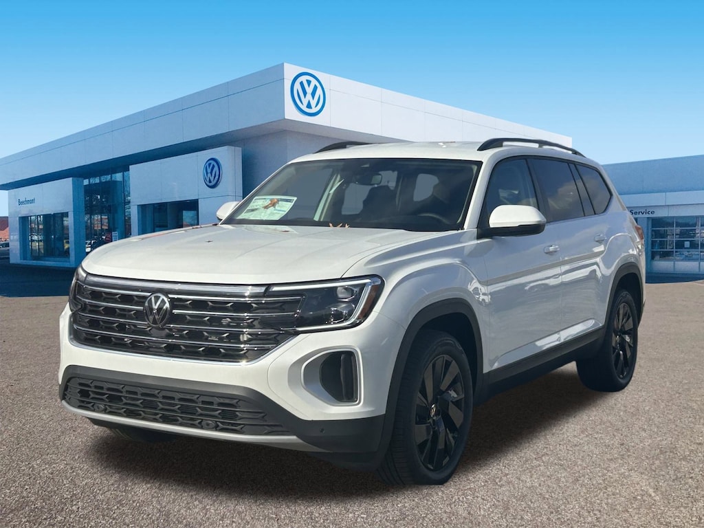 New 2026 Volkswagen Atlas 2.0T SE w/Technology SUV