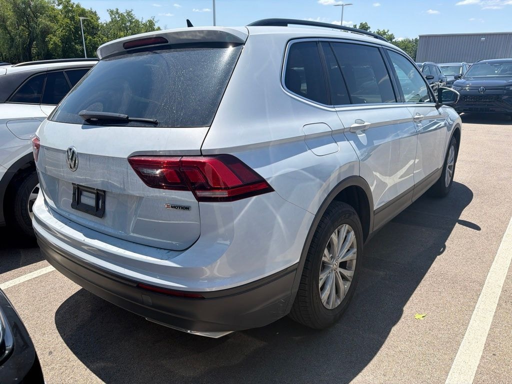 Used 2019 Volkswagen Tiguan 2.0T SE SUV