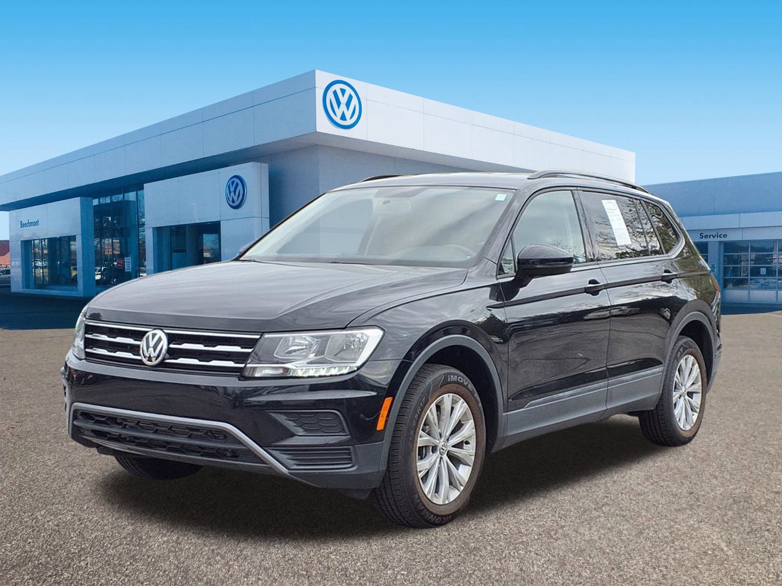 2020 Volkswagen Tiguan S photo 2