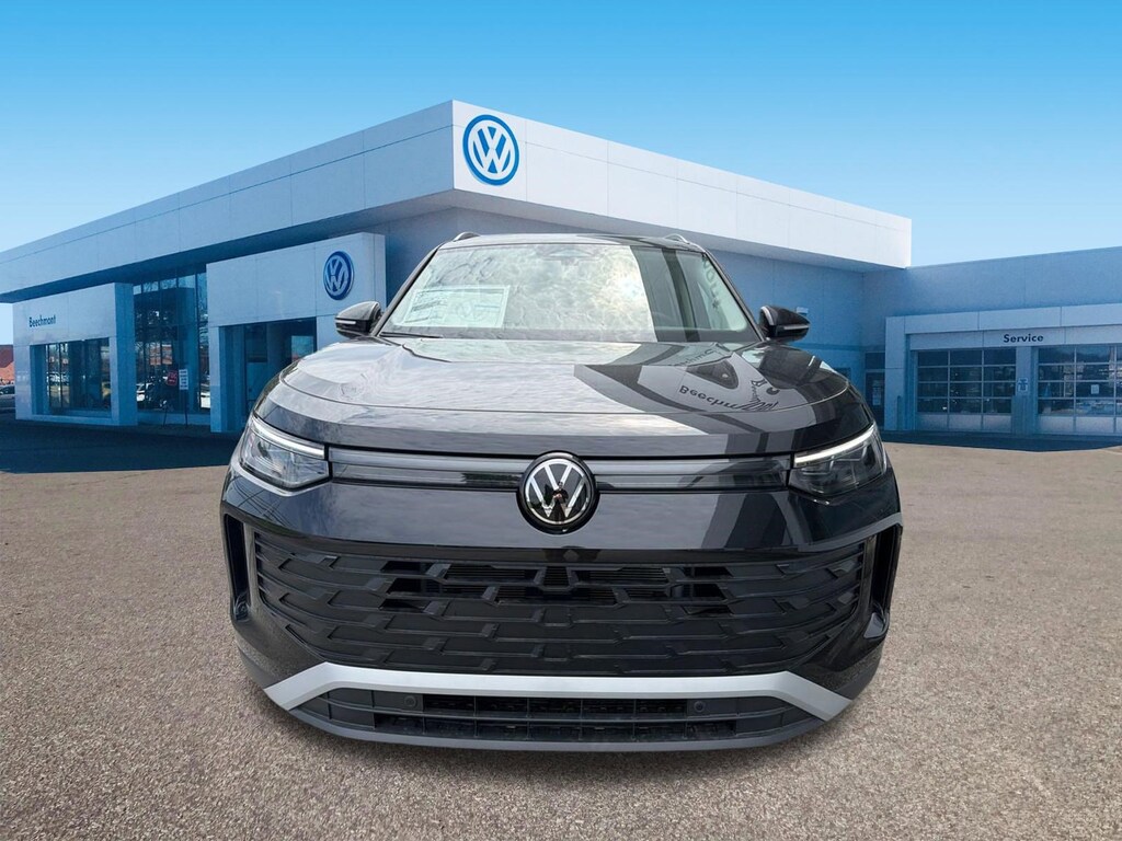 New 2026 Volkswagen Tiguan 2.0T S SUV
